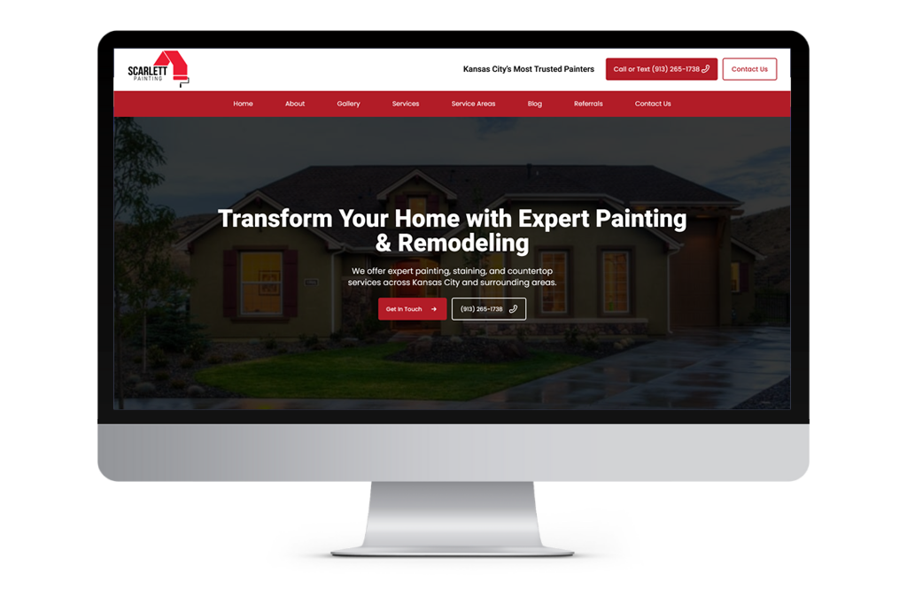 Scarlett Painting & Granite