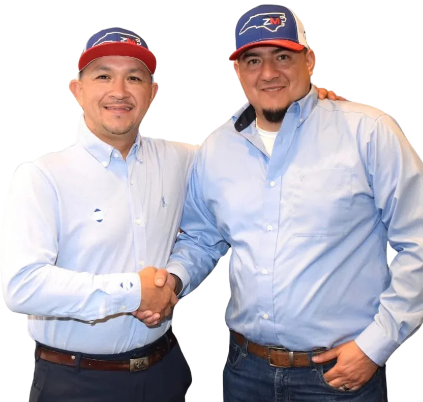 Juan Zarazua and Nelson Martinez, founders of Z&M Consulting
